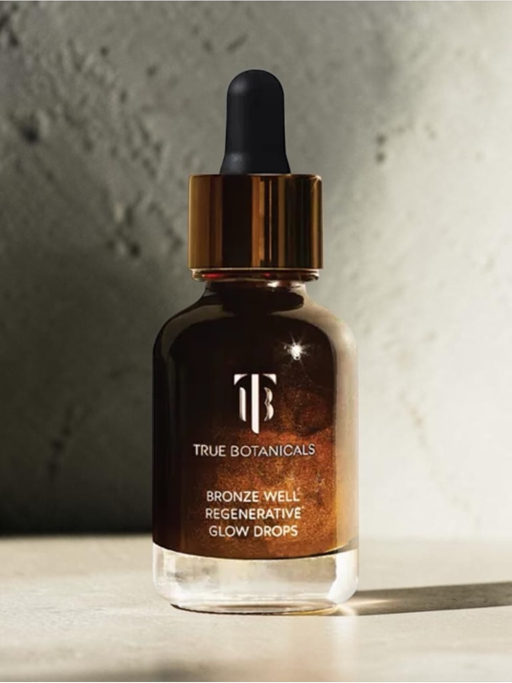 True Botanicals Bronze Well Regenerative Glow Drops - Picture 6 of 6
